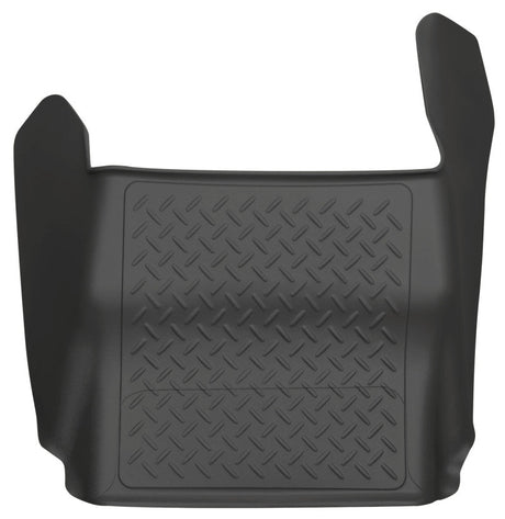 Husky Liners 09-11 Ford F-150 Super/Crew Cab Classic Style Center Hump Black Floor Liner Husky Liners Floor Mats - Rubber  AXOPROS