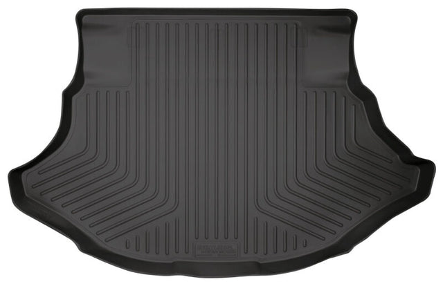 Husky Liners 09-11 Toyota Venza WeatherBeater Black Rear Cargo Liner (Behind 2nd Seat) Husky Liners Floor Mats - Rubber  AXOPROS