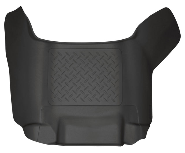 Husky Liners 09-12 Dodge Ram 1500/2500/3500 Crew Cab WeatherBeater Center Hump Black Floor Liner Husky Liners Floor Mats - Rubber  AXOPROS