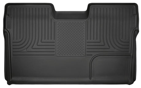 Husky Liners 09-12 Ford F-150 Super Crew WeatherBeater Black Rear Cargo Liner Husky Liners Floor Mats - Rubber  AXOPROS