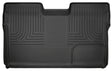 Husky Liners 09-12 Ford F-150 Super Crew WeatherBeater Black Rear Cargo Liner Husky Liners Floor Mats - Rubber  AXOPROS