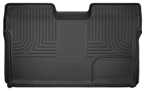 Husky Liners 09-12 Ford F-150 Super Crew WeatherBeater Black Rear Cargo Liner Husky Liners Floor Mats - Rubber  AXOPROS