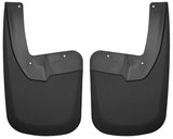 Husky Liners 09-12 Ram 1500/2500/3500 Reg/Quad/Crew/Mega Cab Custom-Molded Rear Mud Guard (w/Flare) Husky Liners Mud Flaps  AXOPROS
