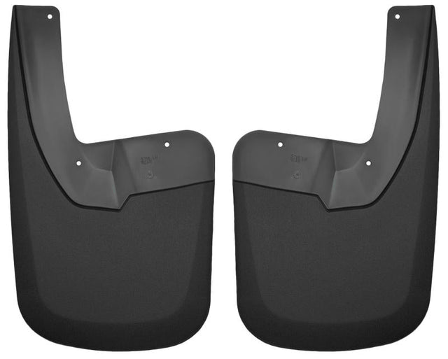 Husky Liners 09-12 Ram 1500/2500/3500 Reg/Quad/Crew/Mega Cab Custom-Molded Rear Mud Guard (w/Flare) Husky Liners Mud Flaps  AXOPROS