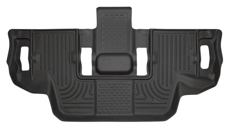 Husky Liners 09-13 Ford Flex WeatherBeater Black 3rd Seat Floor Liner Husky Liners Floor Mats - Rubber  AXOPROS