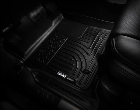 Husky Liners 09-14 Audi Q5 Weatherbeater Black Cargo Liner Husky Liners Floor Mats - Rubber  AXOPROS