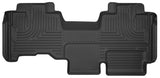 Husky Liners 09-14 Ford F-150 SuperCab X-Act Contour Black 2nd Seat Floor Liner (Full Coverage) Husky Liners Floor Mats - Rubber  AXOPROS