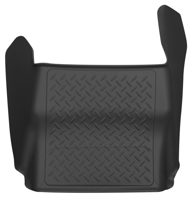 Husky Liners 09-15 Ford F150 SuperCrew Cab X-Act Contour Black Center Hump Floor Liner Husky Liners Floor Mats - Rubber  AXOPROS