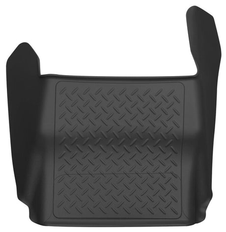 Husky Liners 09-15 Ford F150 SuperCrew Cab X-Act Contour Black Center Hump Floor Liner Husky Liners Floor Mats - Rubber  AXOPROS