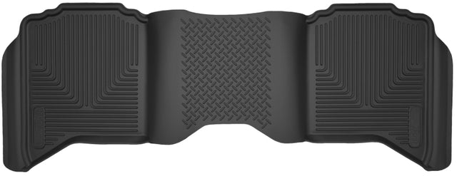 Husky Liners 10-12 Dodge Ram 1500/2500/3500 Crew/Mega Cab X-Act Contour Black Floor Liner (2nd Seat) Husky Liners Floor Mats - Rubber  AXOPROS