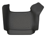 Husky Liners 10-12 Dodge Ram 1500/2500/3500 Regular Cab Classic Style Center Hump Black Floor Liner Husky Liners Floor Mats - Rubber  AXOPROS