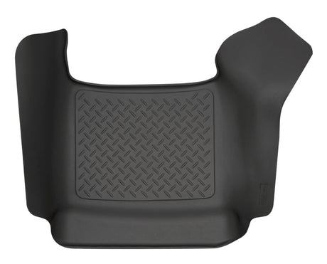 Husky Liners 10-12 Dodge Ram 1500/2500/3500 Regular Cab Classic Style Center Hump Black Floor Liner Husky Liners Floor Mats - Rubber  AXOPROS