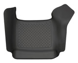 Husky Liners 10-12 Dodge Ram 1500/2500/3500 Regular Cab Classic Style Center Hump Black Floor Liner Husky Liners Floor Mats - Rubber  AXOPROS