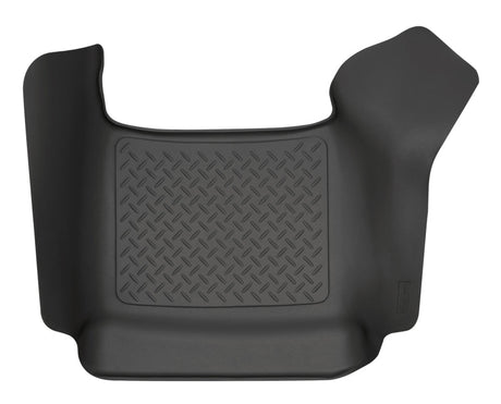 Husky Liners 10-12 Dodge Ram 1500/2500/3500 Regular Cab Classic Style Center Hump Black Floor Liner Husky Liners Floor Mats - Rubber  AXOPROS