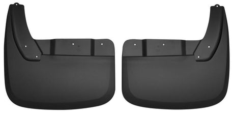 Husky Liners 10-12 Dodge Ram 3500 Dually Custom-Molded Rear Mud Guards Husky Liners Mud Flaps  AXOPROS