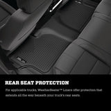 Husky Liners 10-12 Ford Fusion/Lincoln MKZ (FWD) WeatherBeater Combo Black Floor Liners Husky Liners Floor Mats - Rubber  AXOPROS