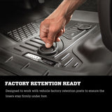 Husky Liners 10-12 Ford Fusion/Lincoln MKZ (FWD) WeatherBeater Combo Black Floor Liners Husky Liners Floor Mats - Rubber  AXOPROS