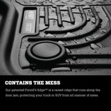 Husky Liners 10-12 Ford Fusion/Lincoln MKZ (FWD) WeatherBeater Combo Black Floor Liners Husky Liners Floor Mats - Rubber  AXOPROS