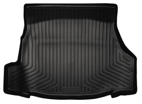 Husky Liners 10-12 Ford Mustang (No Convertible) WeatherBeater Black Trunk Liner Husky Liners Floor Mats - Rubber  AXOPROS