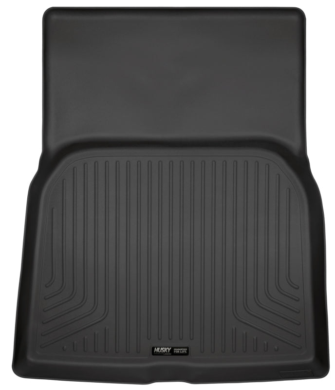 Husky Liners 10-12 Ford Taurus/09-12 Lincoln MKS WeatherBeater Black Trunk Liner Husky Liners Floor Mats - Rubber  AXOPROS