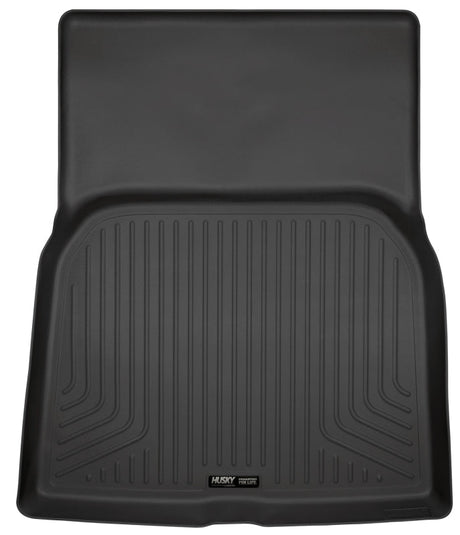 Husky Liners 10-12 Ford Taurus/09-12 Lincoln MKS WeatherBeater Black Trunk Liner Husky Liners Floor Mats - Rubber  AXOPROS