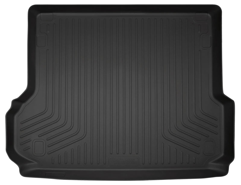 Husky Liners 10-12 Lexus GX460 WeatherBeater Black Rear Cargo Liner (Folded 3rd Row) Husky Liners Floor Mats - Rubber  AXOPROS