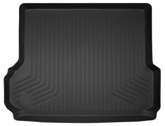 Husky Liners 10-12 Lexus GX460 WeatherBeater Black Rear Cargo Liner (Folded 3rd Row) Husky Liners Floor Mats - Rubber  AXOPROS