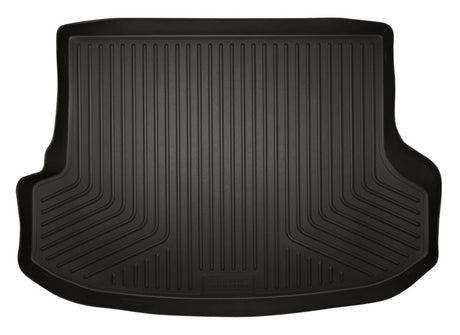 Husky Liners 10-12 Lexus RX350/RX450H WeatherBeater Black Rear Cargo Liner (Behind 2nd Seat) Husky Liners Floor Mats - Rubber  AXOPROS