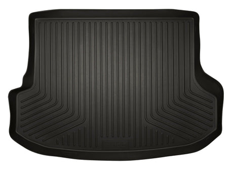 Husky Liners 10-12 Lexus RX350/RX450H WeatherBeater Black Rear Cargo Liner (Behind 2nd Seat) Husky Liners Floor Mats - Rubber  AXOPROS