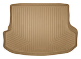 Husky Liners 10-12 Lexus RX350/RX450H WeatherBeater Tan Rear Cargo Liner (Behind 2nd Seat) Husky Liners Floor Mats - Rubber  AXOPROS