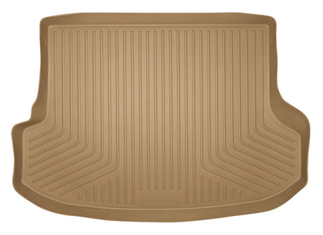 Husky Liners 10-12 Lexus RX350/RX450H WeatherBeater Tan Rear Cargo Liner (Behind 2nd Seat) Husky Liners Floor Mats - Rubber  AXOPROS