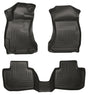 Husky Liners 10-12 Subaru Legacy/Outback WeatherBeater Combo Black Floor Liners Husky Liners Floor Mats - Rubber  AXOPROS