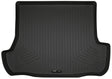 Husky Liners 10-12 Toyota 4Runner WeatherBeater Black Rear Cargo Liner (Folded 3rd Row) Husky Liners Floor Mats - Rubber  AXOPROS