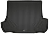 Husky Liners 10-12 Toyota 4Runner WeatherBeater Black Rear Cargo Liner (Folded 3rd Row) Husky Liners Floor Mats - Rubber  AXOPROS