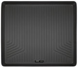 Husky Liners 10-12 Toyota 4Runner WeatherBeater Black Rear Cargo Liner (Sliding Cargo Area) Husky Liners Floor Mats - Rubber  AXOPROS