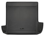 Husky Liners 10-12 Toyota 4Runner WeatherBeater Black Rear Cargo Liner (Standard Cargo Area) Husky Liners Floor Mats - Rubber  AXOPROS