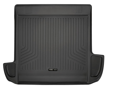 Husky Liners 10-12 Toyota 4Runner WeatherBeater Black Rear Cargo Liner (Standard Cargo Area) Husky Liners Floor Mats - Rubber  AXOPROS