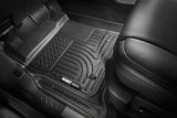 Husky Liners 10-12 Toyota 4Runner/Lexus GX460 WeatherBeater Combo Black Floor Liners Husky Liners Floor Mats - Rubber  AXOPROS
