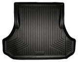 Husky Liners 11-12 Chrysler 300/Dodge Charger WeatherBeater Black Trunk Liner Husky Liners Floor Mats - Rubber  AXOPROS