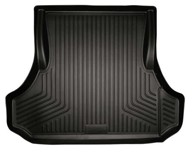 Husky Liners 11-12 Chrysler 300/Dodge Charger WeatherBeater Black Trunk Liner Husky Liners Floor Mats - Rubber  AXOPROS