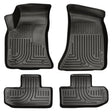 Husky Liners 11-12 Dodge Challenger WeatherBeater Combo Black Floor Liners Husky Liners Floor Mats - Rubber  AXOPROS