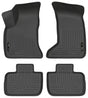Husky Liners 11-12 Dodge Charger/Chrysler 300 (AWD Only) WeatherBeater Combo Black Floor Liners Husky Liners Floor Mats - Rubber  AXOPROS