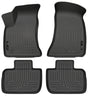 Husky Liners 11-12 Dodge Charger/Chrysler 300 WeatherBeater Combo Black Floor Liners Husky Liners Floor Mats - Rubber  AXOPROS