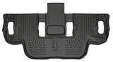 Husky Liners 11-12 Ford Explorer WeatherBeater 3rd Row Black Floor Liners Husky Liners Floor Mats - Rubber  AXOPROS