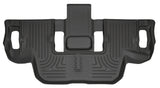 Husky Liners 11-12 Ford Explorer WeatherBeater 3rd Row Black Floor Liners Husky Liners Floor Mats - Rubber  AXOPROS