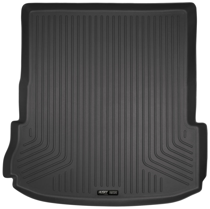 Husky Liners 11-12 Ford Explorer WeatherBeater Black Rear Cargo Liner (Folded 3rd Row) Husky Liners Floor Mats - Rubber  AXOPROS