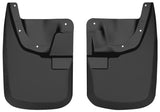 Husky Liners 11-12 Ford F-250/F-350 SuperDuty Custom-Molded Front Mud Guards Husky Liners Mud Flaps  AXOPROS