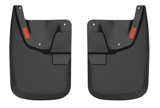 Husky Liners 11-12 Ford F-250/F-350 SuperDuty Custom-Molded Front Mud Guards Husky Liners Mud Flaps  AXOPROS