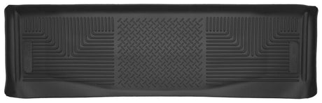 Husky Liners 11-12 Ford F250/350/450 Reg/Super/Crew Cab X-Act Contour Black Floor Liners (2nd Seat) Husky Liners Floor Mats - Rubber  AXOPROS