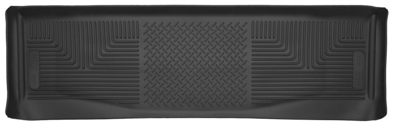 Husky Liners 11-12 Ford F250/350/450 Reg/Super/Crew Cab X-Act Contour Black Floor Liners (2nd Seat) Husky Liners Floor Mats - Rubber  AXOPROS